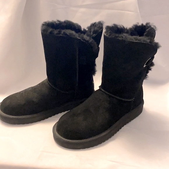 Koolaburra Shoes - Kookaburra Boots, Black, NEW!